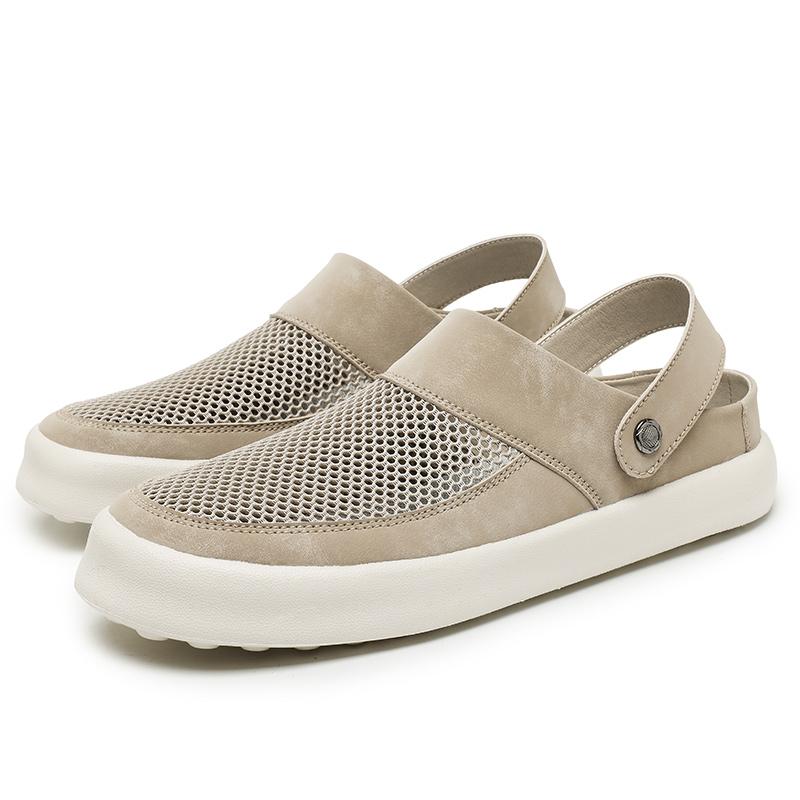 Strandcasual herrskor Lätta och bekväma minimalistisk stil Utomhus gatupromenader Sommar Ny Bästsäljande sandal