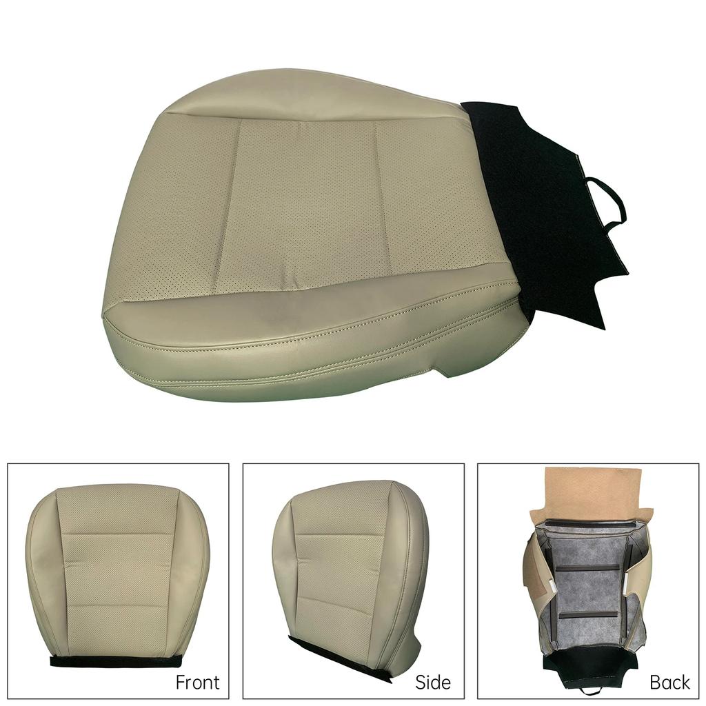 Replaces SBLZT02 Driver Side Bottom Leather Seat Cover Compatible for Subaru Outback 2015-2019