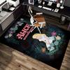 1pc. Alice In Wonderland Floral Rug - Home Decor Carpet, Office Mat, Outdoor Rug Gift for Adultsz049001