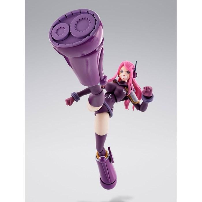 [Tamashii Nations] S.H.Figuarts One Piece - Jewelry Bonney (Egghead) Purple One Size