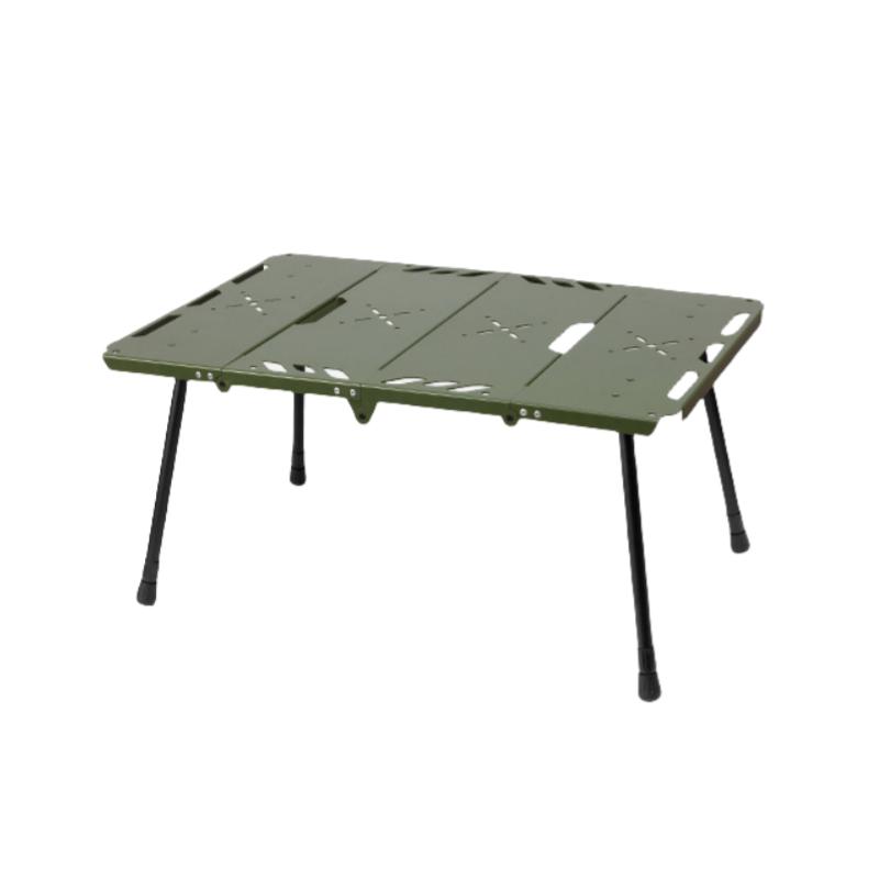 

IGT Военный Тактический Складной Стол Легкий Алюминиевый Сплав Многофункциональный Практичный Столы для Пикника Туристическое Снаряжение для Кемпинга зелёный