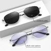 New Fashion Pilot Punk Y2k Sunglasses Unisex Vintage UV-Protective Street Style Sun Glasses UV400 Outdoor Travelling Shades