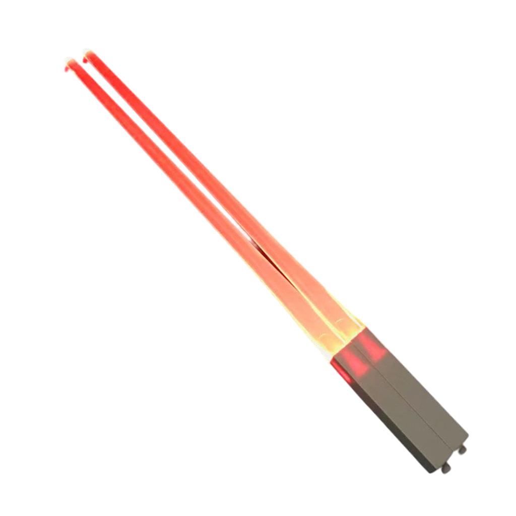Lightsaber Chopsticks Light Up Portable Party Lightweight LED Glowing Chopsticks for Halloween Holiday Carnival Concerts Raves