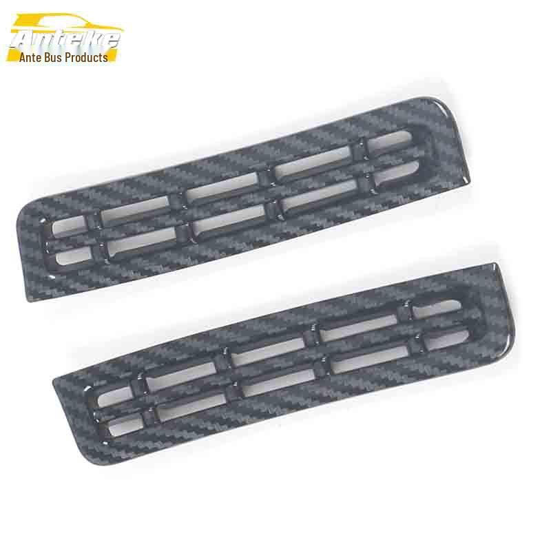 

21 Elantra Vent Frame Electroplated Dashboard Air Outlet Sticker