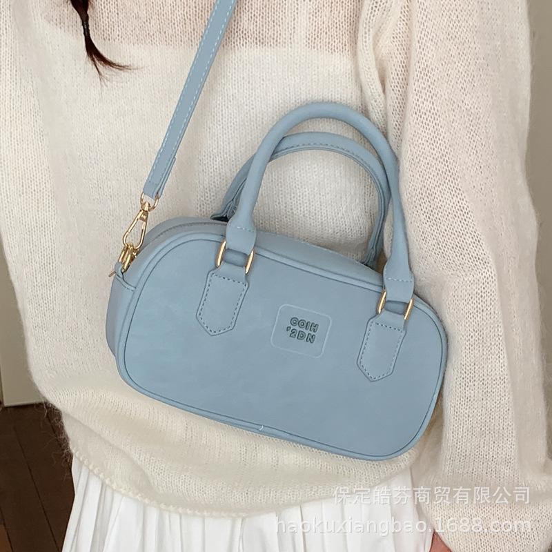 Handheld Small Tote Bag, Fashionable and Stylish, Single-shoulder Bag, Commuting Cross-body Bag