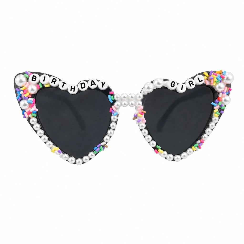 Geburtstagsbrillen für Damen Geburtstagsfeier Geschenke Accessoires Geburtstagskind Geburtstags-Sonnenbrillen für Alles Gute zum Geburtstag