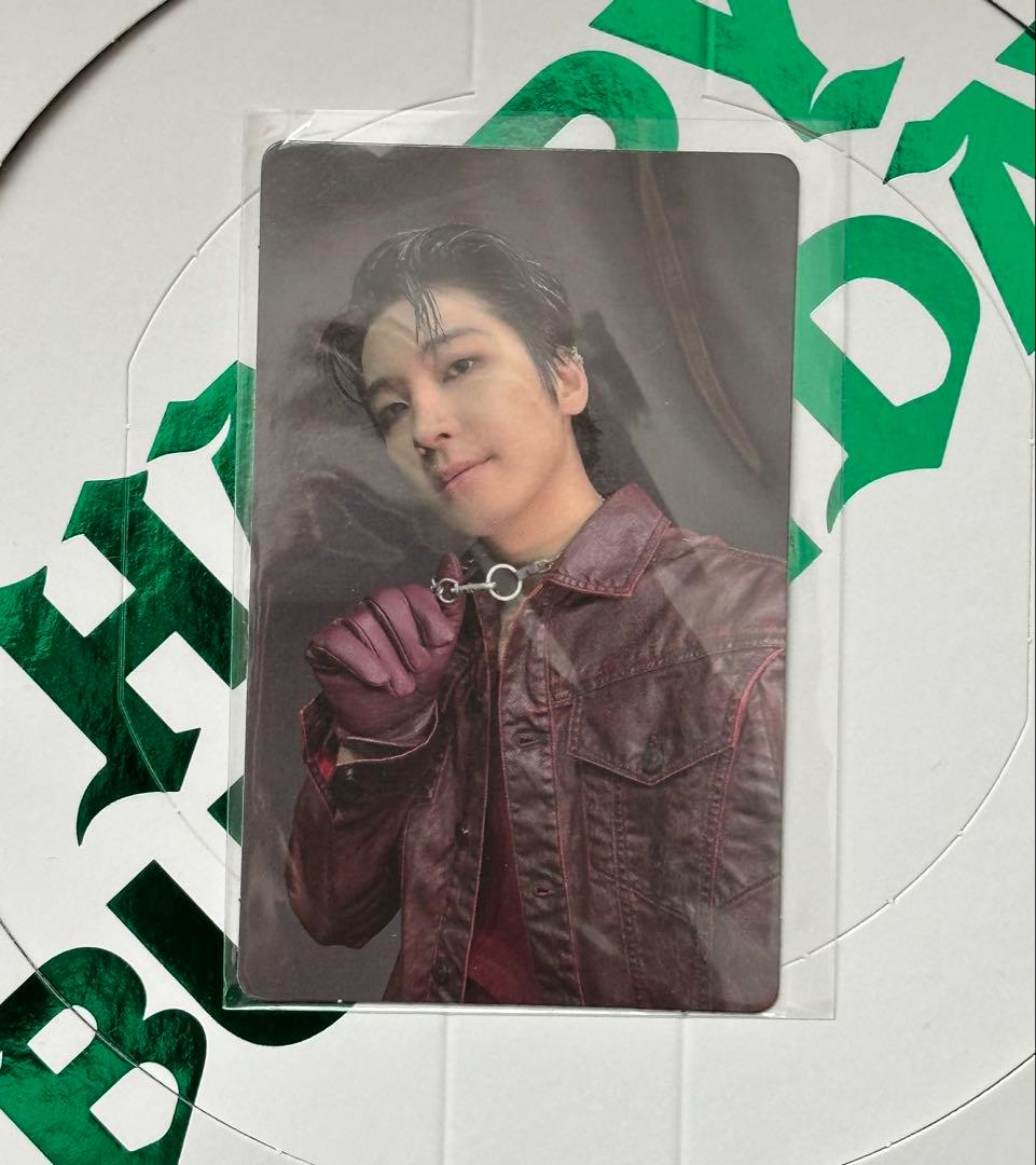 

[USED] SEVENTEEN Seventeen Lucky Drop Trading Card Wonwoo