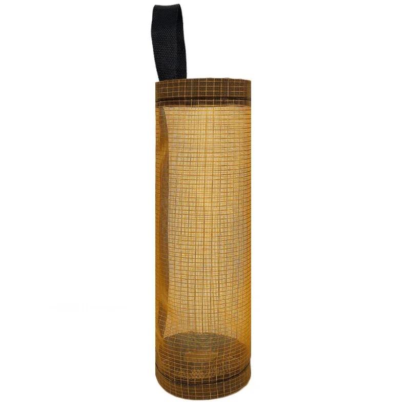 1-5pcs Garbage Bag Storage Kitchen Garbage Organizer Plastic Bag Holder Organizing Hanging Garbage Collection Storage Bags