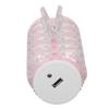 Electric Heated Hair Roller Fashionable Intelligent DIY Hair Roller with Clip for Curly Bangs Hair Inside Button