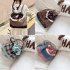 Nylon Lace Drawstring Backpack For Women With Sweet College Style Daily Use