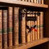 Gothic Style Cultural Bookmark Separator Sign Gothic Bookshelf Decor  Library Bookshelf