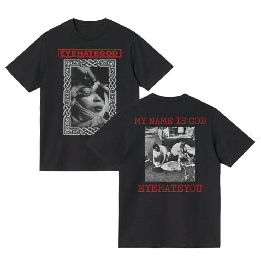 Eyehategod band 2 sides black T-shirt short sleeve All sizes 1F180 Unisex T-Shirt S