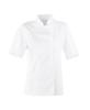 Women' Chef' Sweatshirt White - Short Sleeve