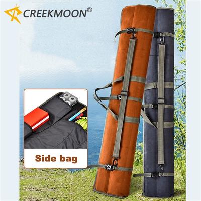 120cm 130cm 150cm Waterproof Fishing Rod Bag Portable Single Layer Case Fishing Tackle Storage Accessories Roll Up Bag