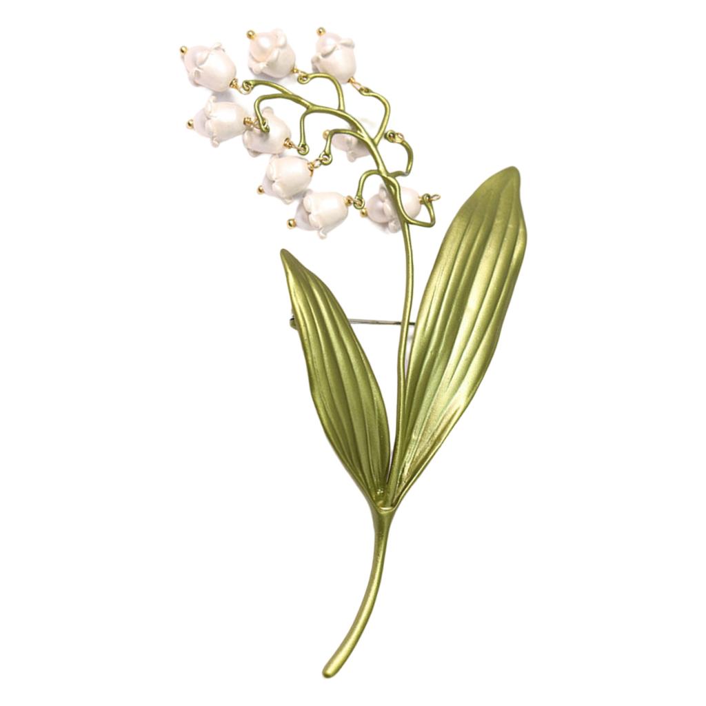Multifuntional Dress Enhancement Accessory Orchids Brooch Wedding Brooch Adjustable Clasp Pin Alloy Texture for Daily