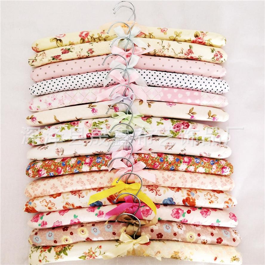 10 Pcs Exquisite Flower Decor Lothes Hangers Non-Slip Space Saving Dress Hanger Handy Drying Rack Coat Hanger Household Supplies