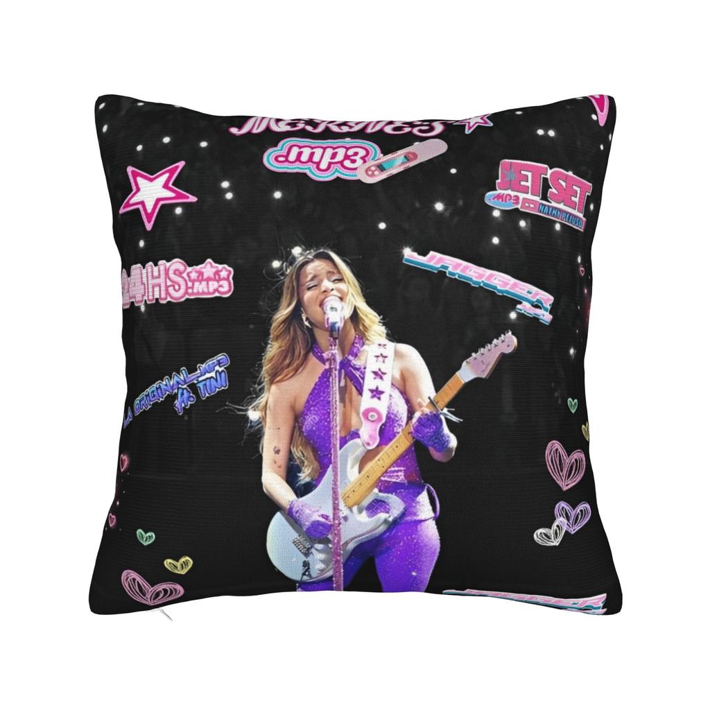 Emilia Musikplatz Kissenbezüge Polyester Zuhause Kissenbezug Coole Dekor Kissenbezug 4545