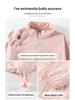 Women's Summer 2024 Running Sportswear Set: Outdoor Hiking Windbreaker & Cargo Pants