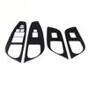 Glossy Piano Black Interior Window Lift Switch Trim For Infiniti G37 G25 G35