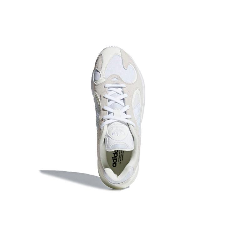 adidas Yung-1 'Cloud White' (Unisex) Cloud White / Cloud White-White Chunky Sneakers B37616