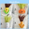 Adorable Fluffy Corn Plush Keychain Soft Cute Plant Stuffed Toy Bag Charm