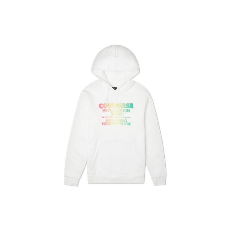 Толстовка Converse мужская белая 10021271-A03 XL