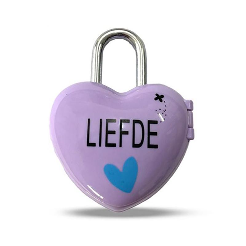 

Мини-циферблат для путешествий, цифры в форме сердца, кодовый номер, пароль, комбинация, навесной замок, чемодан для багажа, металлический замок безопасности