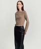 Meibeoyu Norby Leather Skirt _ Black