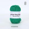 Xue Feier 4-Ply Milk Cotton Yarn for DIY Crochet Doll Keychains