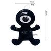 Juego Puertas Piso 2 Peluches Monstruo de Terror Peluche Animal Relleno Suave Decoración de Habitación Para Regalo de Cumpleaños de Niño