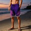 Men's Breathable Mesh Athletic Shorts for Summer Workout and Casual Wear