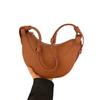 Crescent Bag French Moon Bag Armpit Bag Crossbody Shoulder Bag High-quality Semi-round Saddle Bag