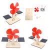DIY Solar Fan Model STEM Kit Physics Experimental Tool Kit Scien Toys for Kids Children Educational Toys School Supply