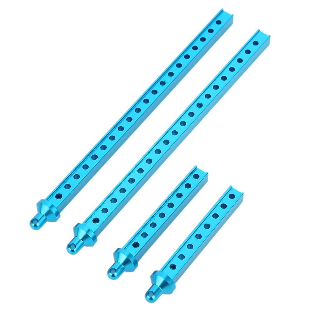 Front Rear Car Shell Column Spare Parts Accessories Fit for RGT 136100 1 10 RC CarBlue 68128B