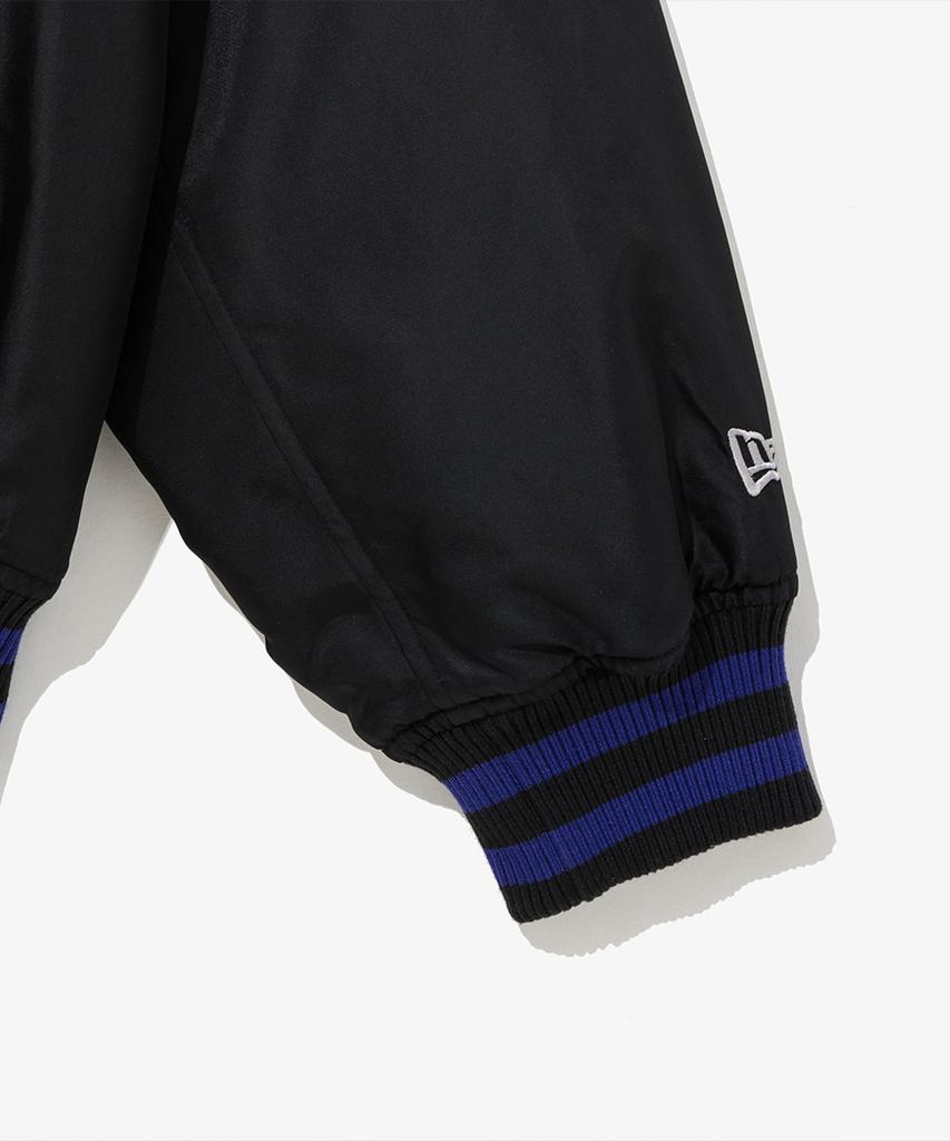 New Era Mlb Colorado Rockies Authentic Stadium Jacket Black