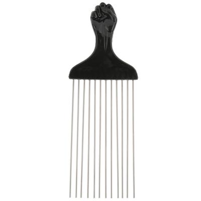 Pettine Professionale in Metallo per Capelli Districante Salone Barbiere Pettine per Capelli Strumento per lo Styling