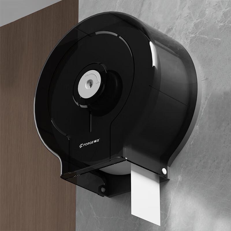 Wall-Mounted Plastic Toilet Paper Dispenser