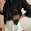 Exquisite Mini Trendy Portable Small Square Bag Women's Summer New Fashion Chain Shoulder Messenger Bag