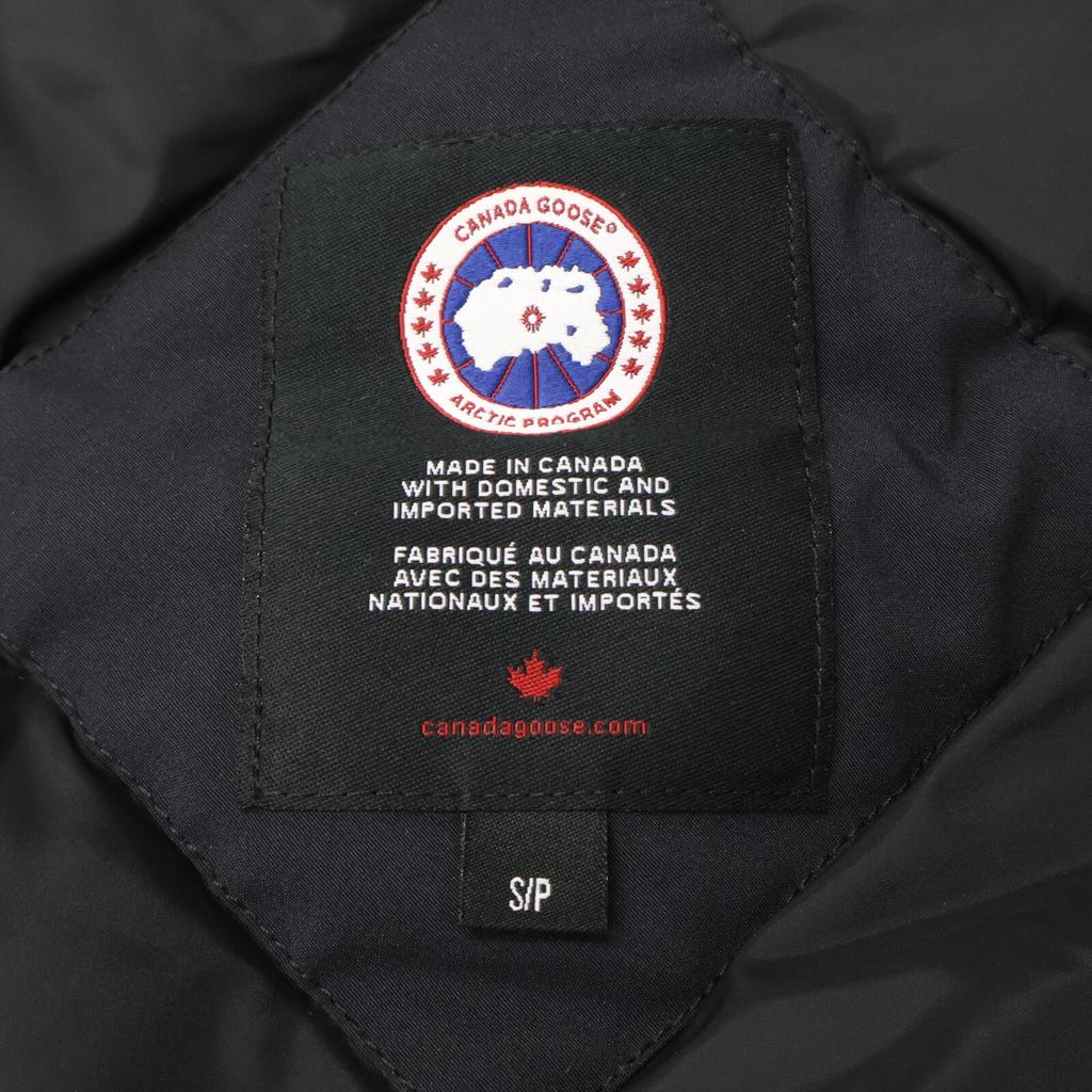 CANADA GOOSE 3438JM JASPER PARKA Jasper Parka Down Jacket S NavyUsed
