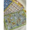 2025 Cartoon and Beautiful 3D Relief Fun Stickers 3D Crystal Stickers Mini Decorative Stickers for Children and Girls Beautiful Gift