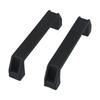 Cabinet Door Black Cabinet Door Handles Thickened Grip Industrial