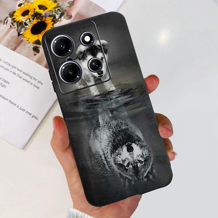 Fashion Butterfly Phone Case For Infinix Note 30i Note30 Pro 2023 Soft Silicone TPU Back Cover For Infinix Note 30 Pro Note30i