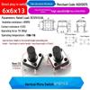 4-Pin Vertical Micro Touch Button Switch for Induction Cooker, 6x6x5mm SMD