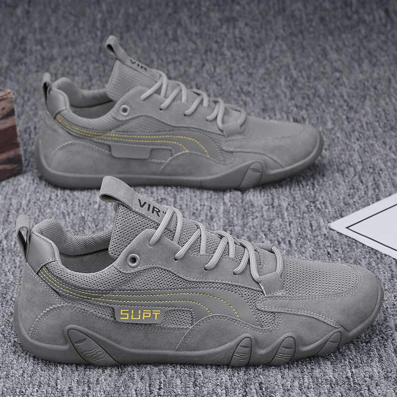 Summer Men's Shoes 2025 New Versatile Breathable Sports Shoes Men's Trend Casual Youth Running Shoes Men's