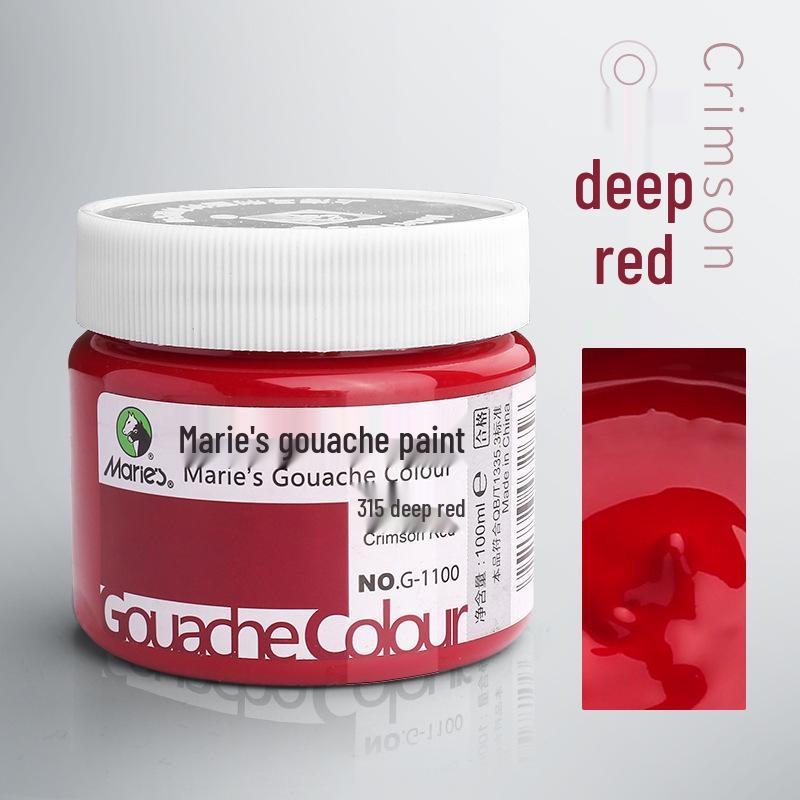 Mali Concentrated Gouache Paint Refill - Jelly Pigment for Art Exams