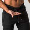 Pantalon de Sport Coton Respirant Slim à Ourlet Côtelé Décontracté Santé pour Homme Entraînement Course Fitness