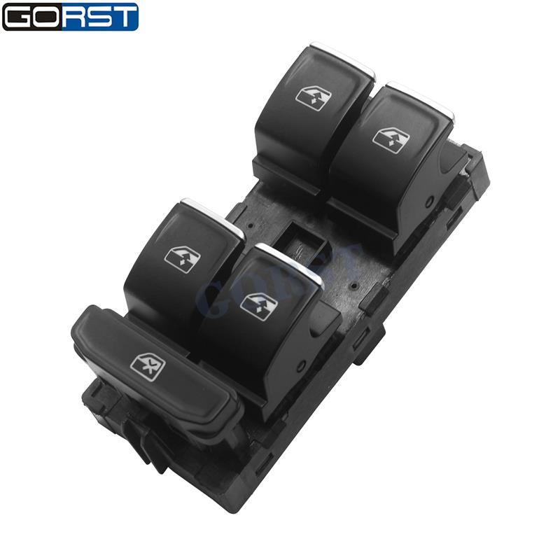 Переключатель стеклоподъемника 5GG959857B 5GG959857C для Vw Golf 7 Lamando Teramont Sagitar Polo Skoda KAROQ Kodiaq Автомобиль Автозапчасть 5GG959857C