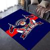 Universidad de Chile Carpet Rug for Living Room Bedroom Home Sofa Decoration,Kids play Non-slip Floor Mat