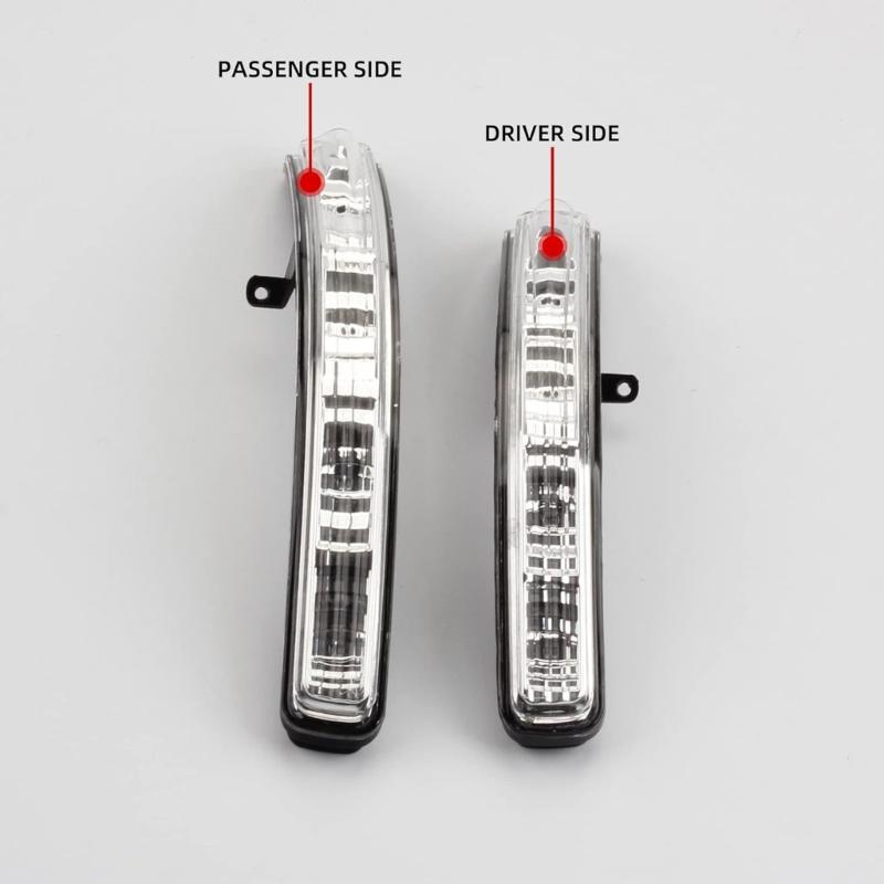 Improved Safety Turn Signal Light BB5Z13B375A BB5Z13B374A for Explorer 2011-2019 Rearview Mirror
