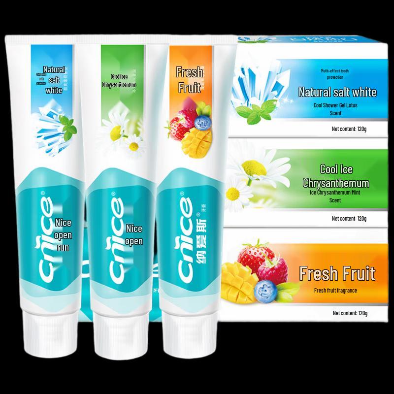 

Nice Toothpaste Duo Pack